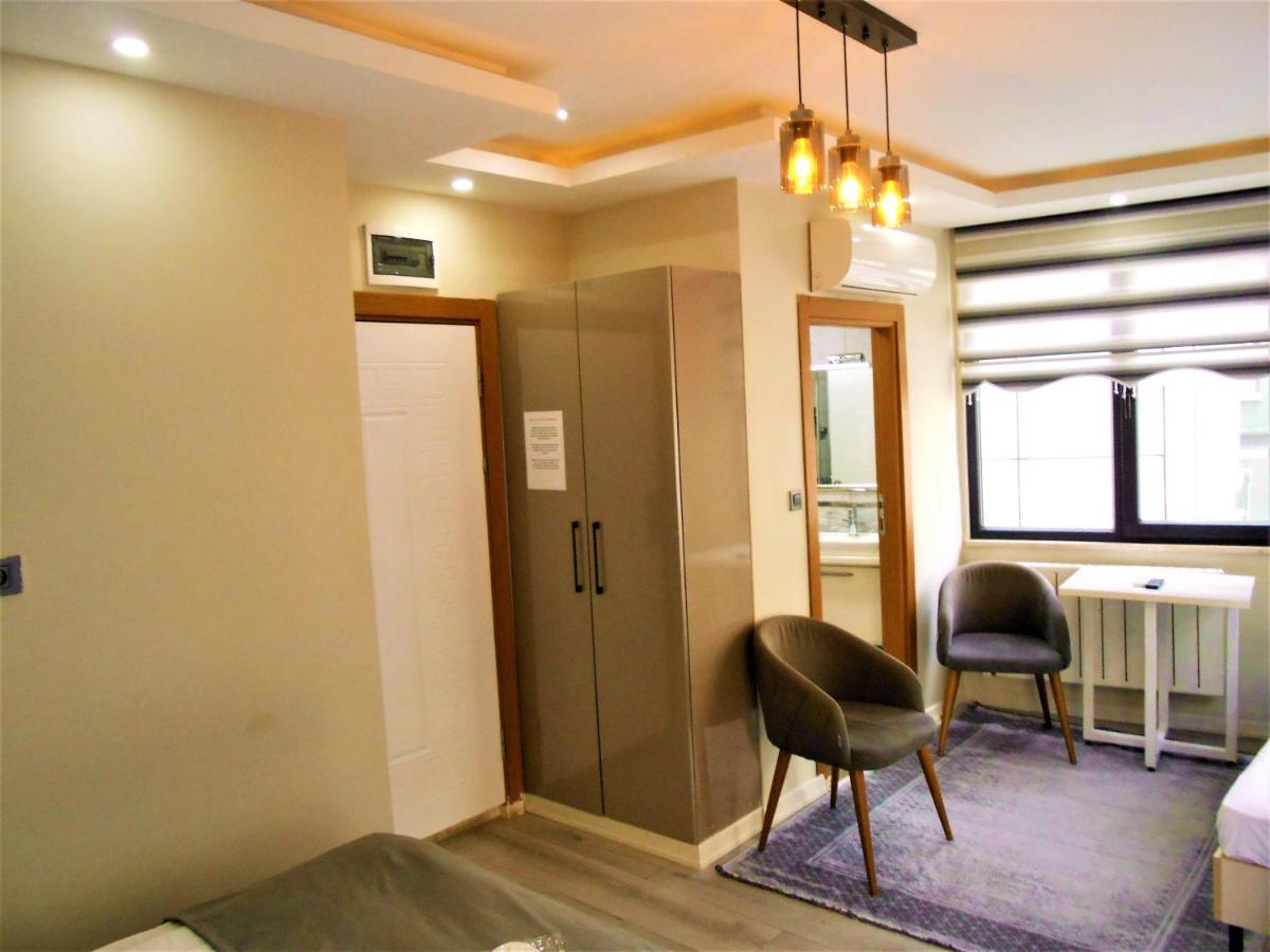 Galata Garden Hotel Istanbul Luaran gambar