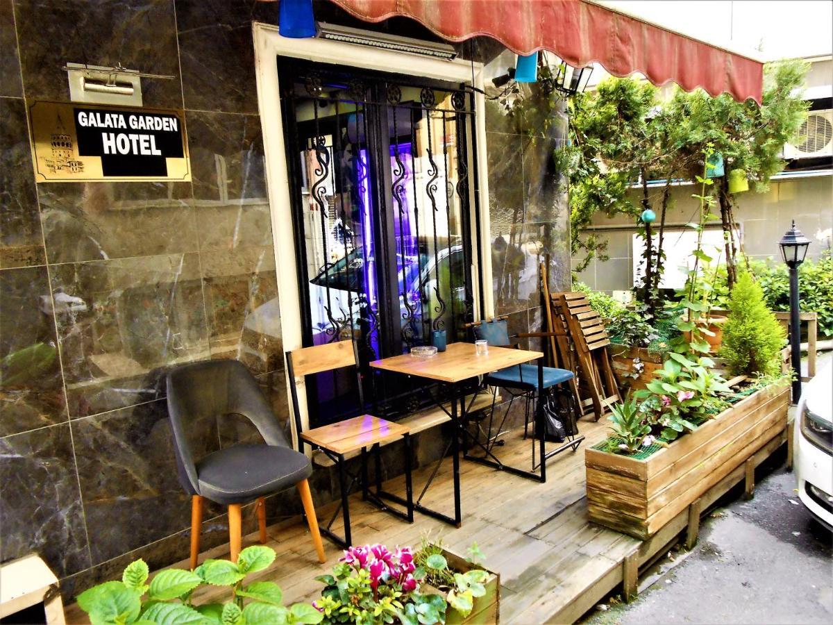 Galata Garden Hotel Istanbul Luaran gambar