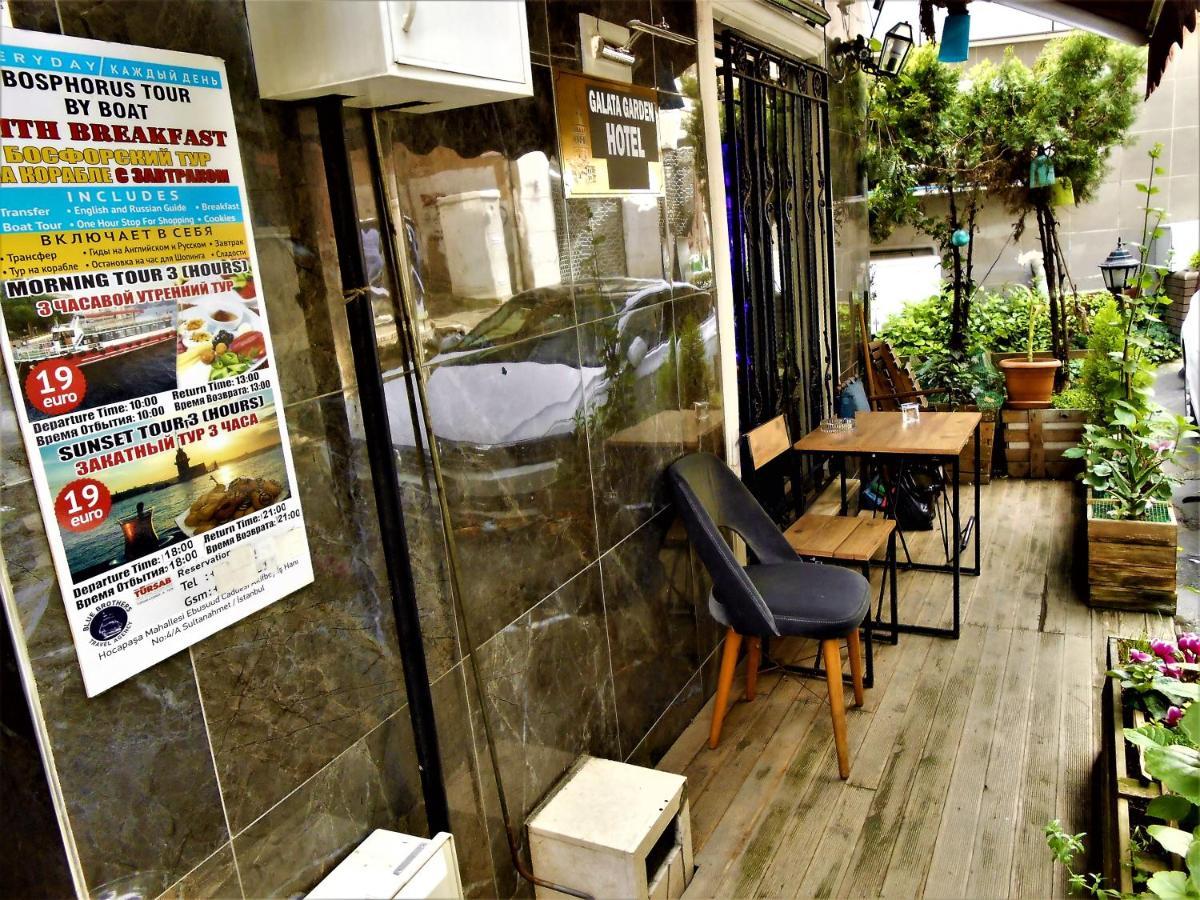 Galata Garden Hotel Istanbul Luaran gambar
